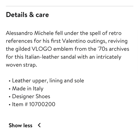 Valentino Garavani VLogo slide sandal - Picture 4 of 8